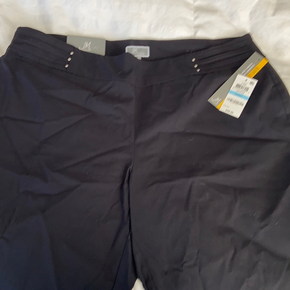 BNWT JM Collection black pants.